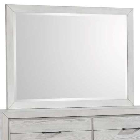 Contemporary Square Dresser Mirror