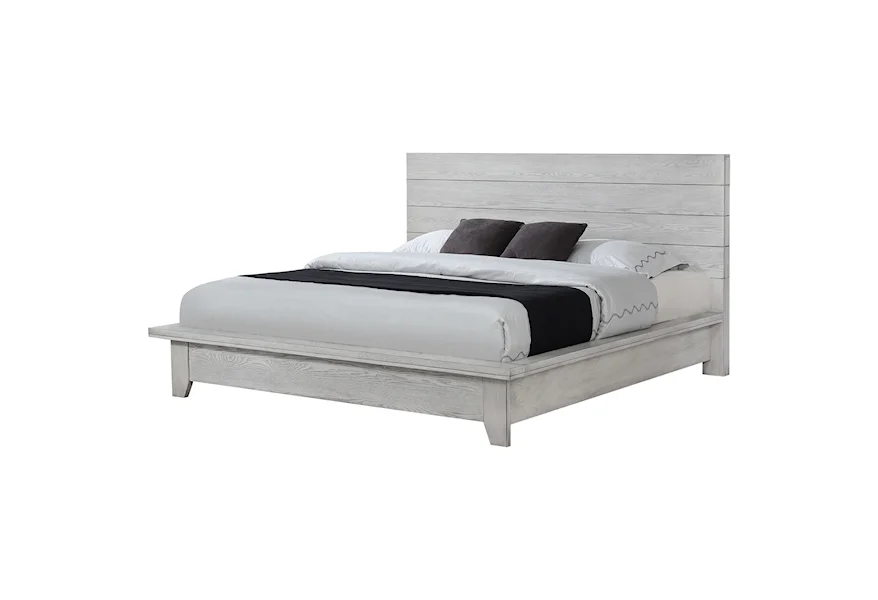 White Sands King Bed by Crown Mark at Galleria Furniture, Inc.