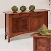 Crystal Valley Hardwoods Shaker Hill Sofa Table