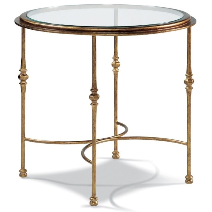 Sherrill Occasional PRINCETON Round End Table