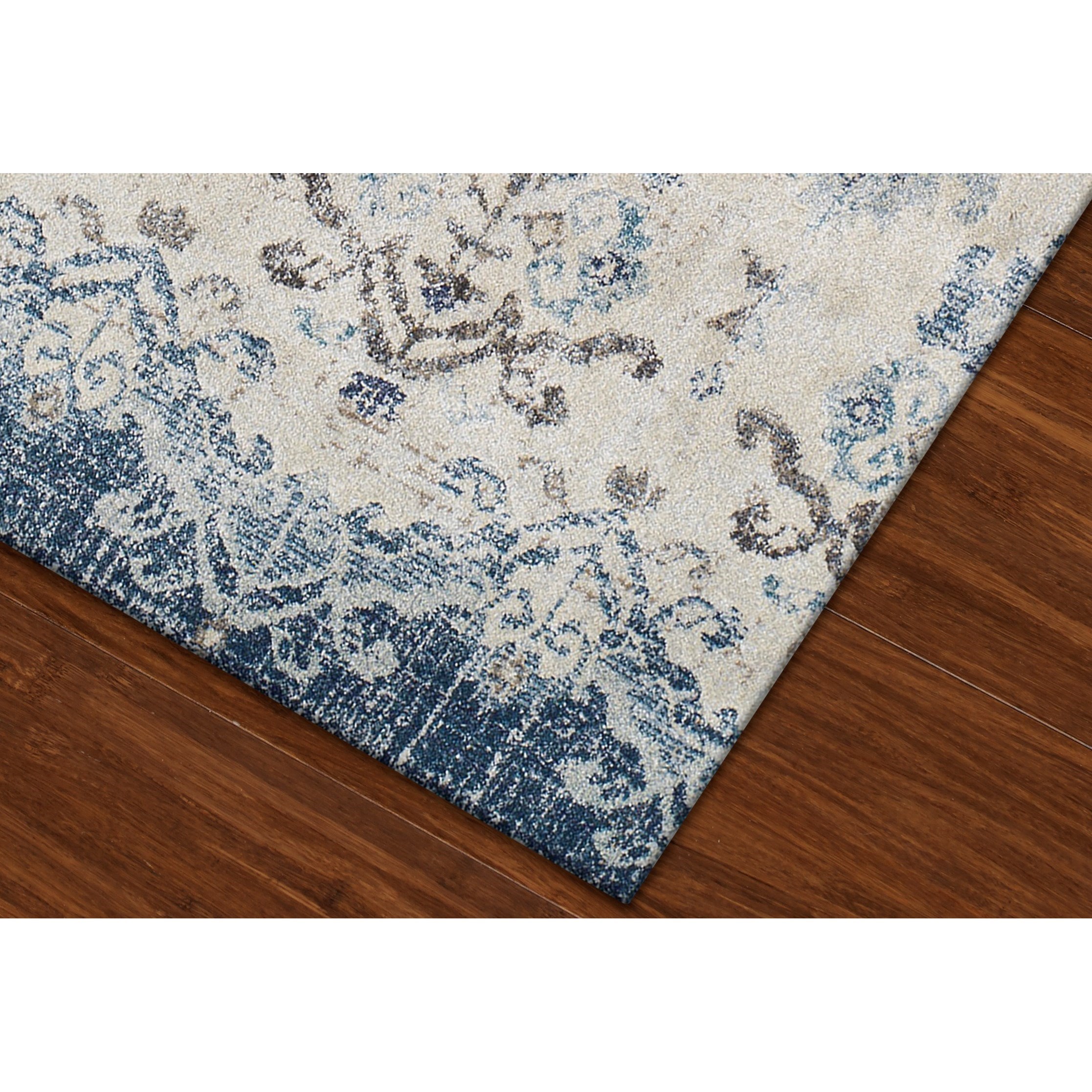Blue 7'10"X10'7" Area Rug
