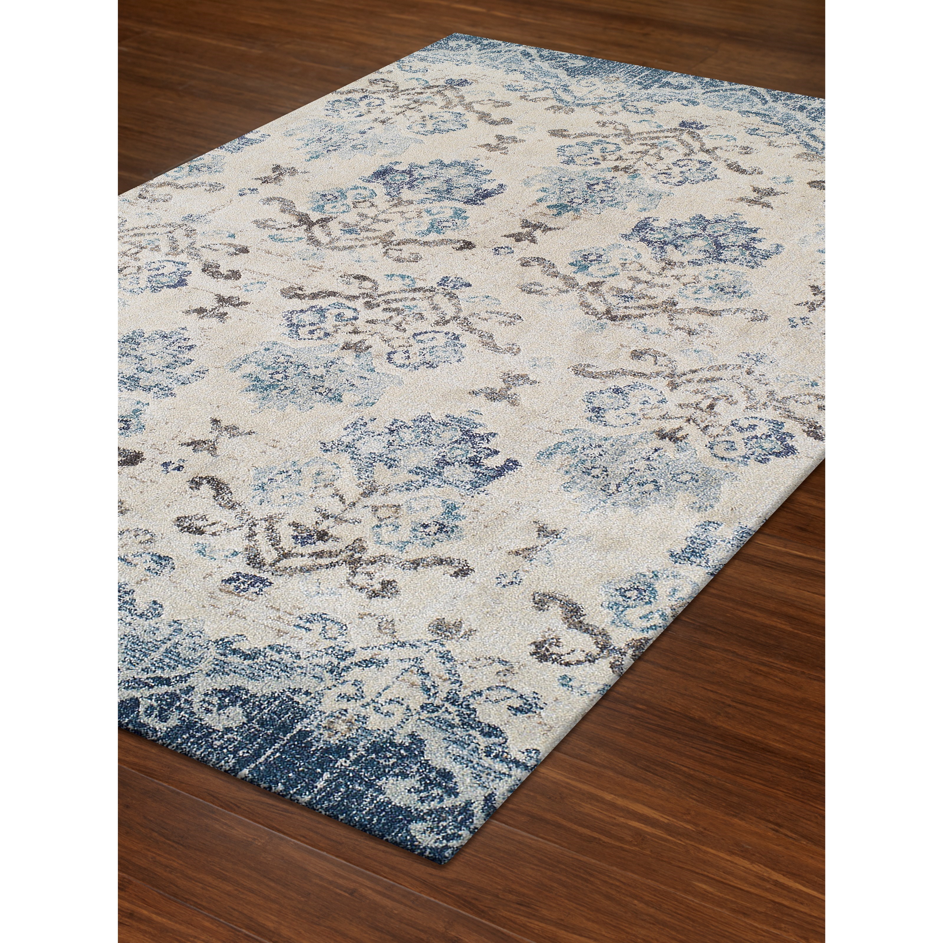 Dalyn Antigua Blue 7'10"X10'7" Area Rug