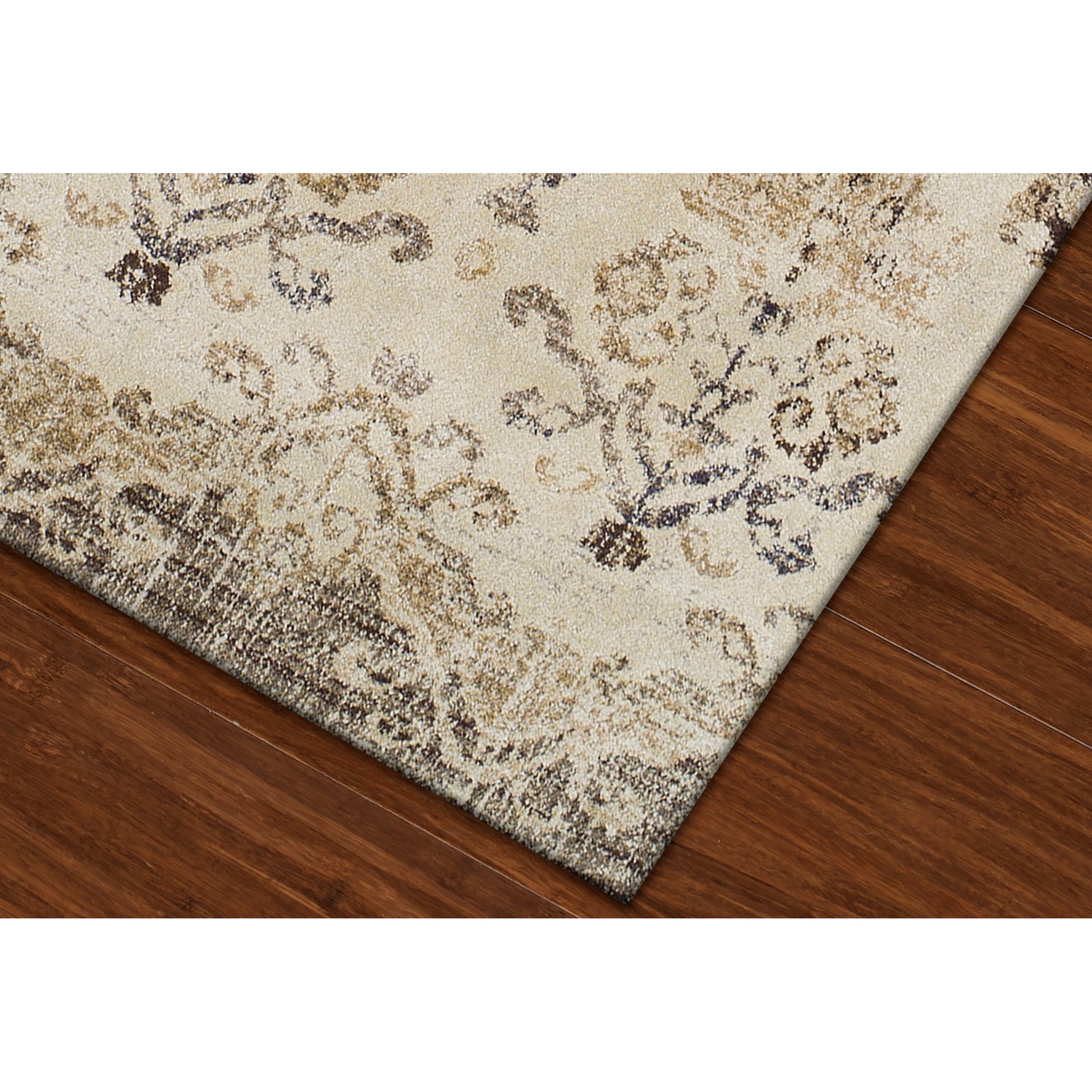 Chocolate 9'6"X13'2" Area Rug