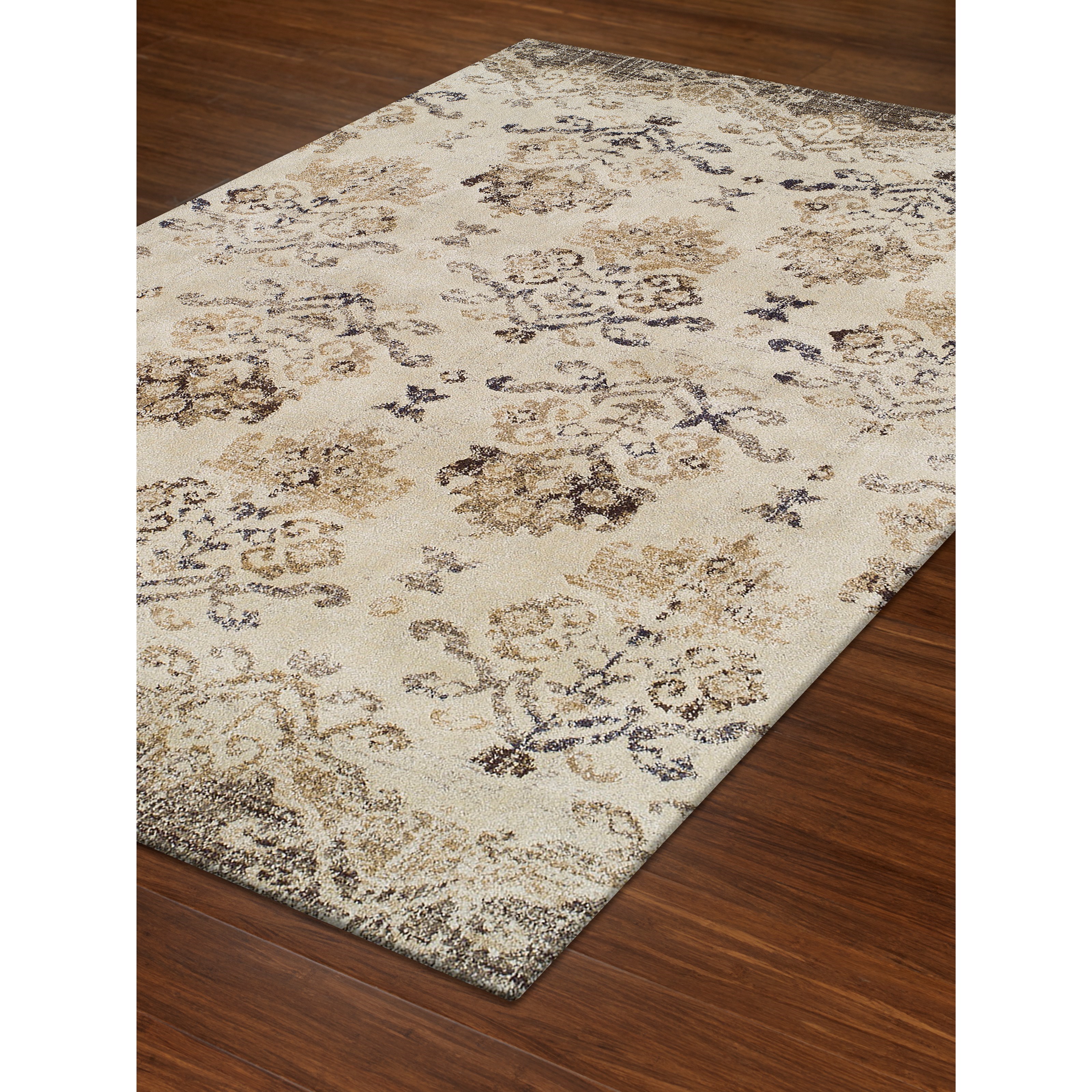Dalyn Antigua Chocolate 9'6"X13'2" Area Rug