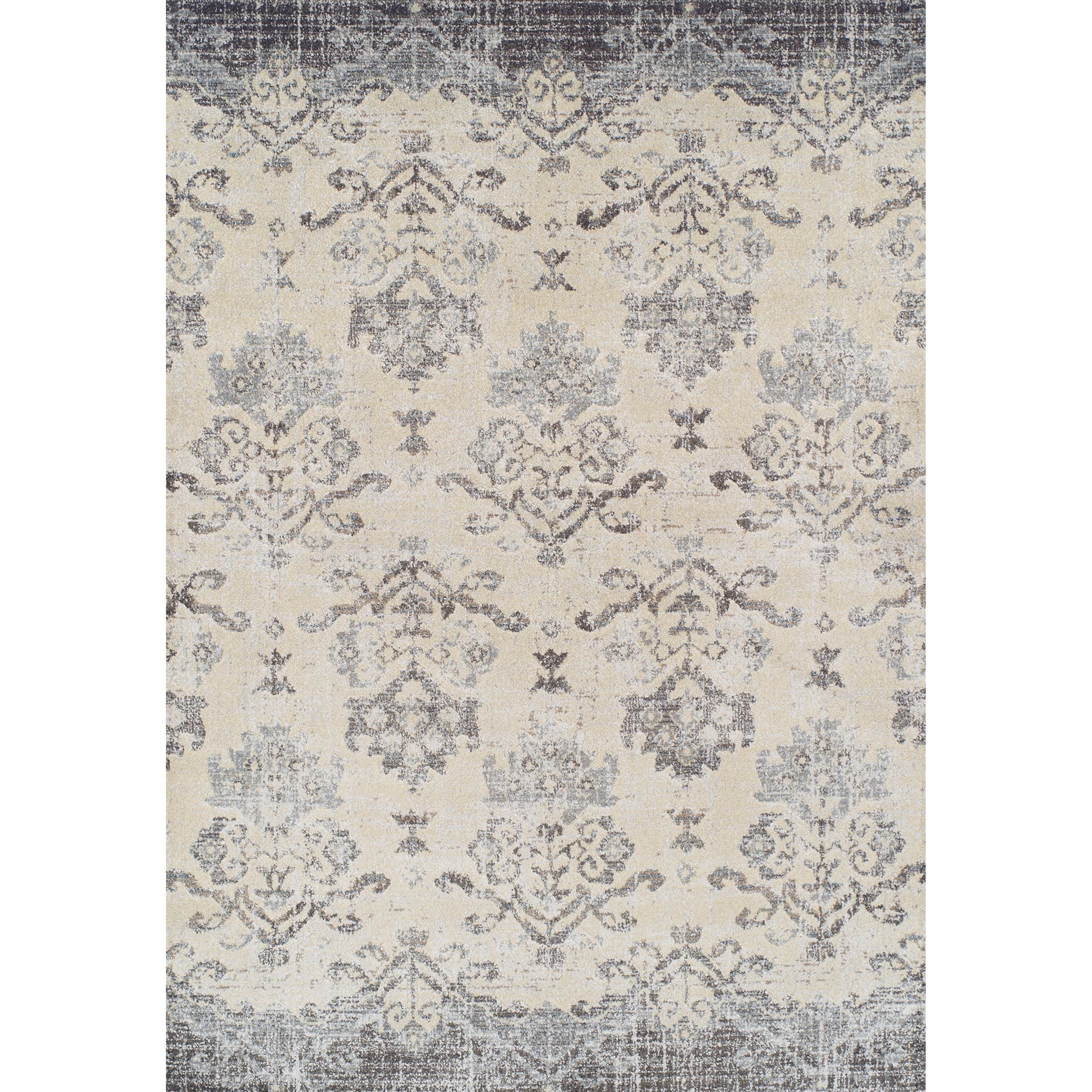 Pewter 3'3"X5'3" Area Rug