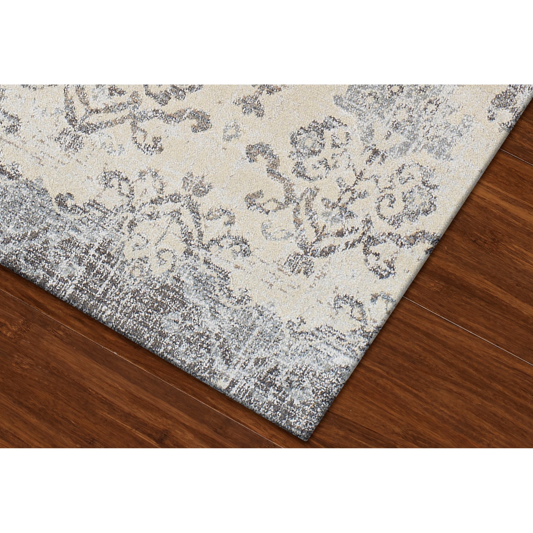 Pewter 3'3"X5'3" Area Rug