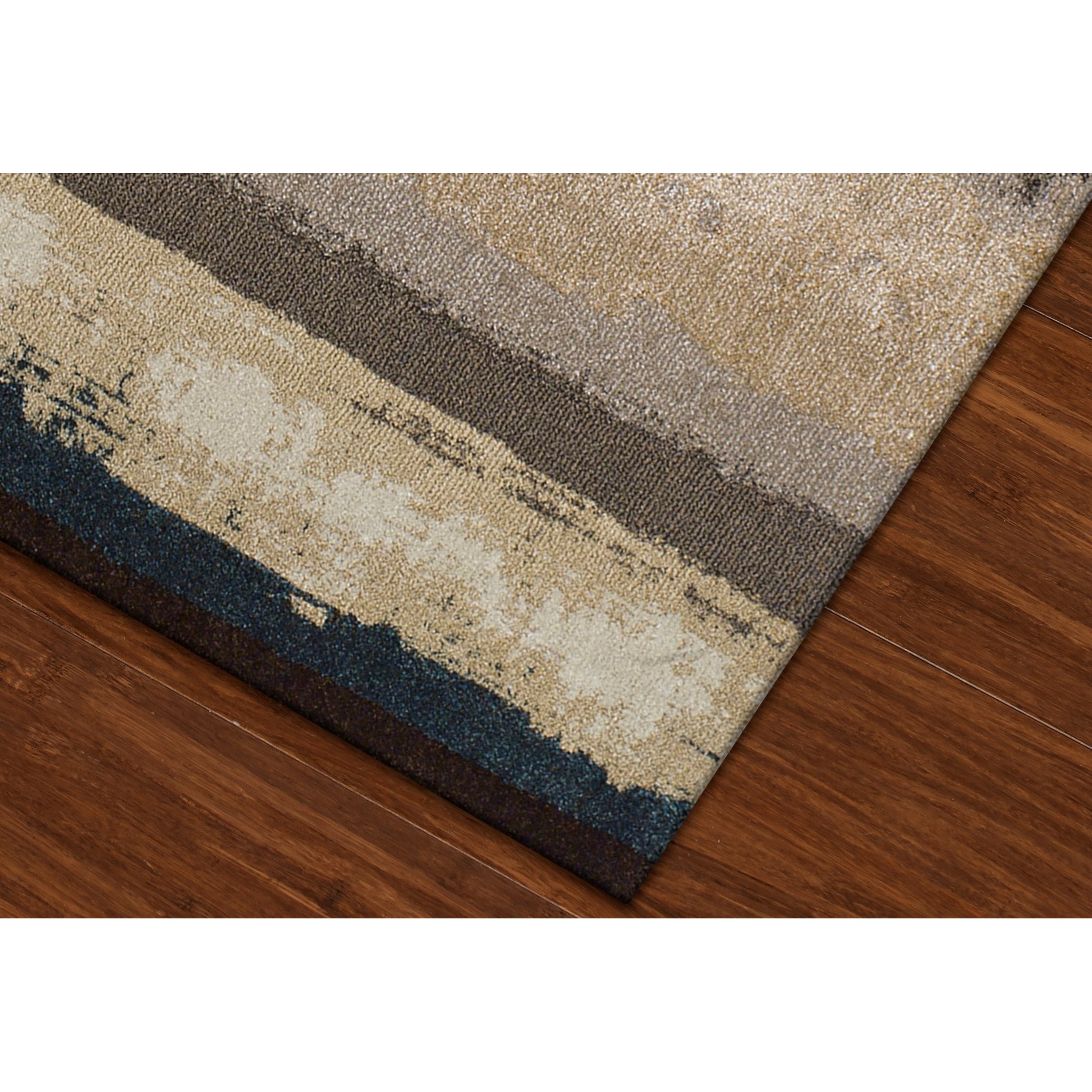 Chocolate 9'6"X13'2" Area Rug