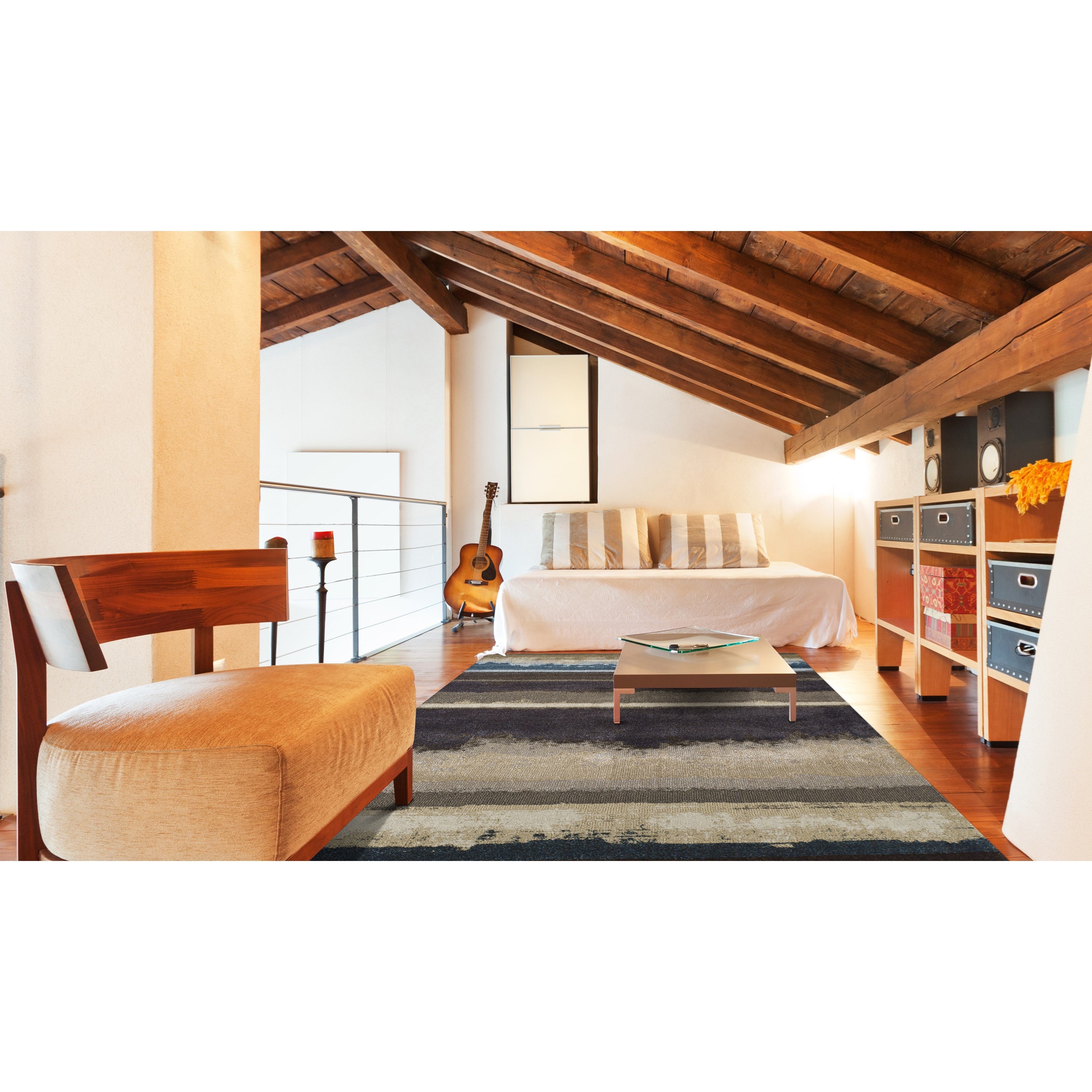 Dalyn Antigua Chocolate 9'6"X13'2" Area Rug