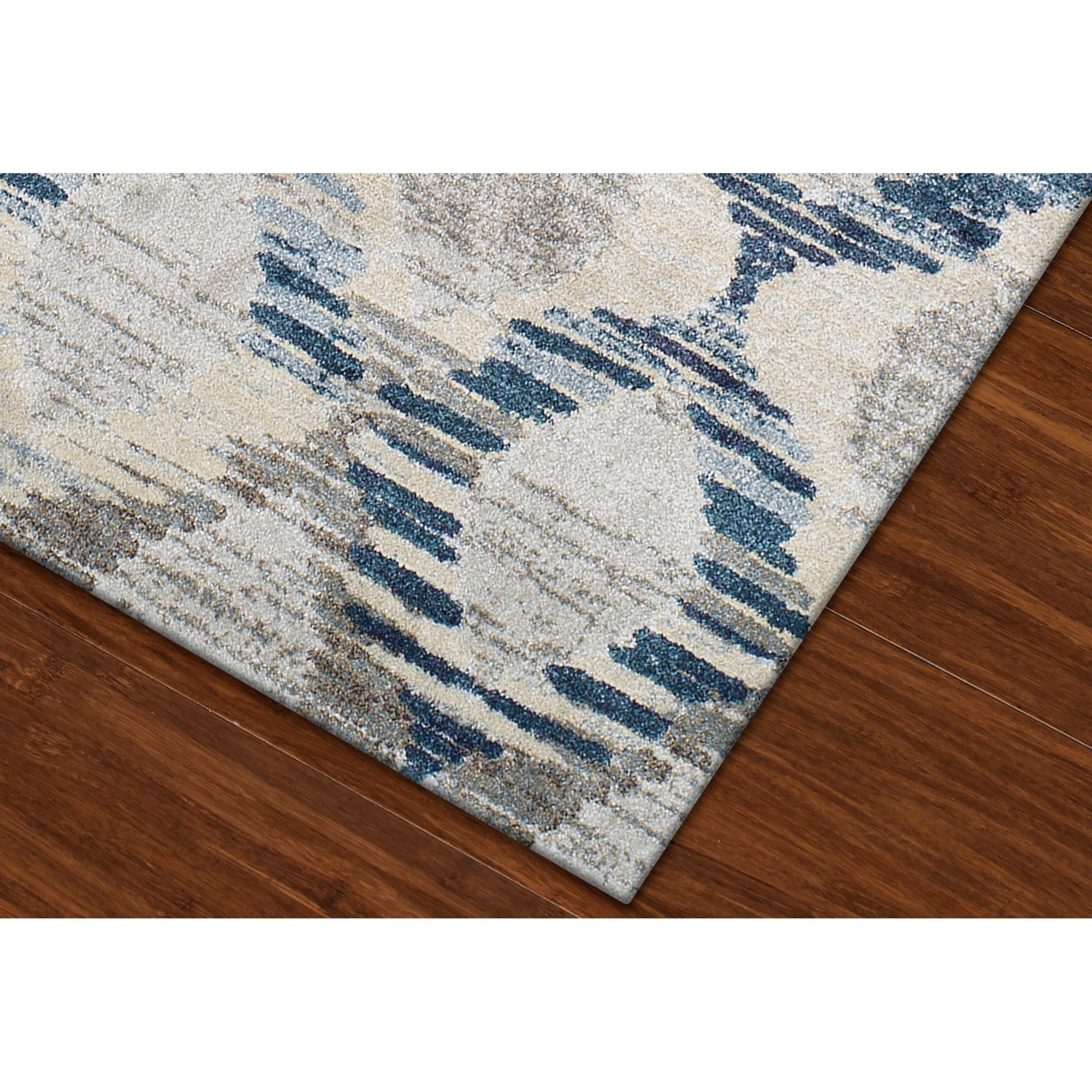Linen 5'3"X7'7" Area Rug