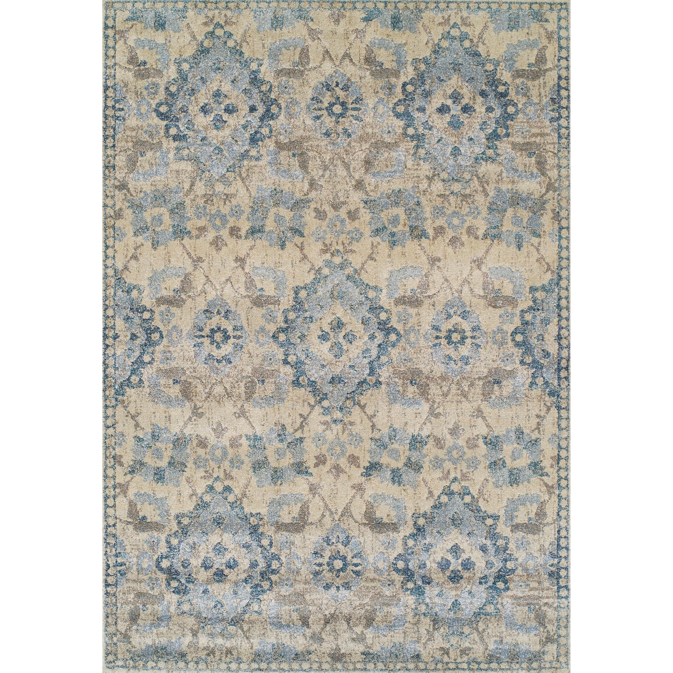 Linen 9'6"X13'2" Area Rug