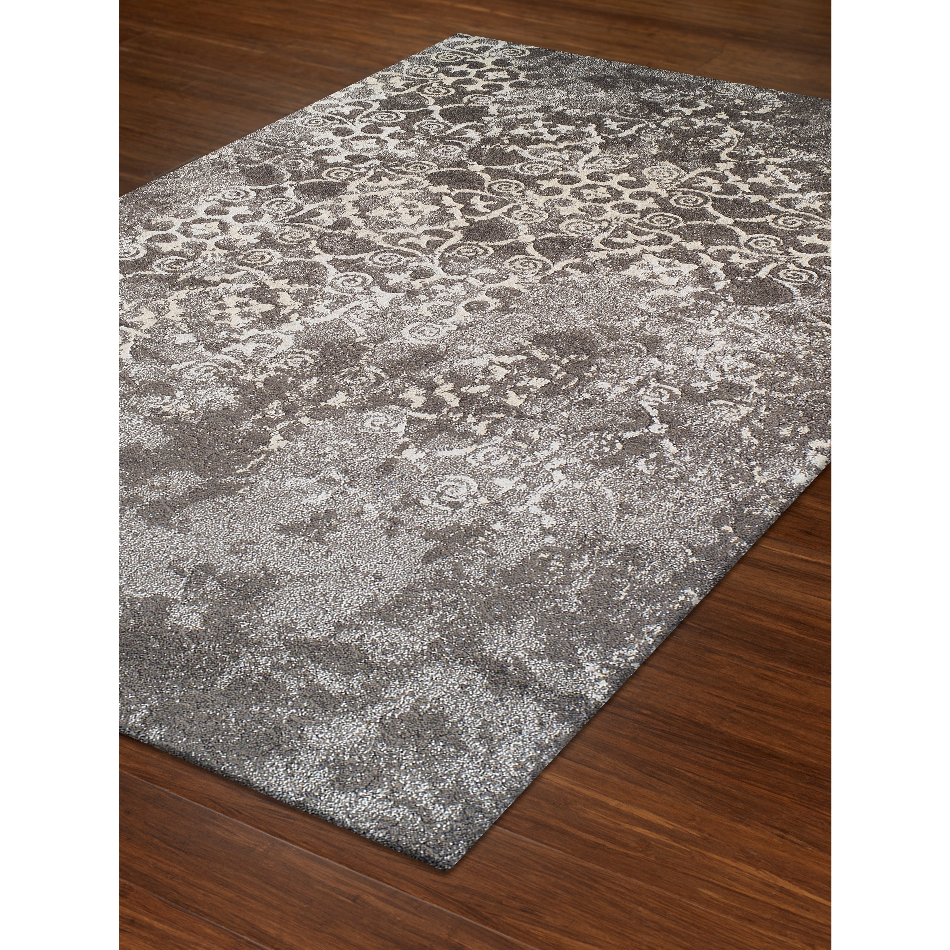 Dalyn Antigua Grey 9'6"X13'2" Area Rug