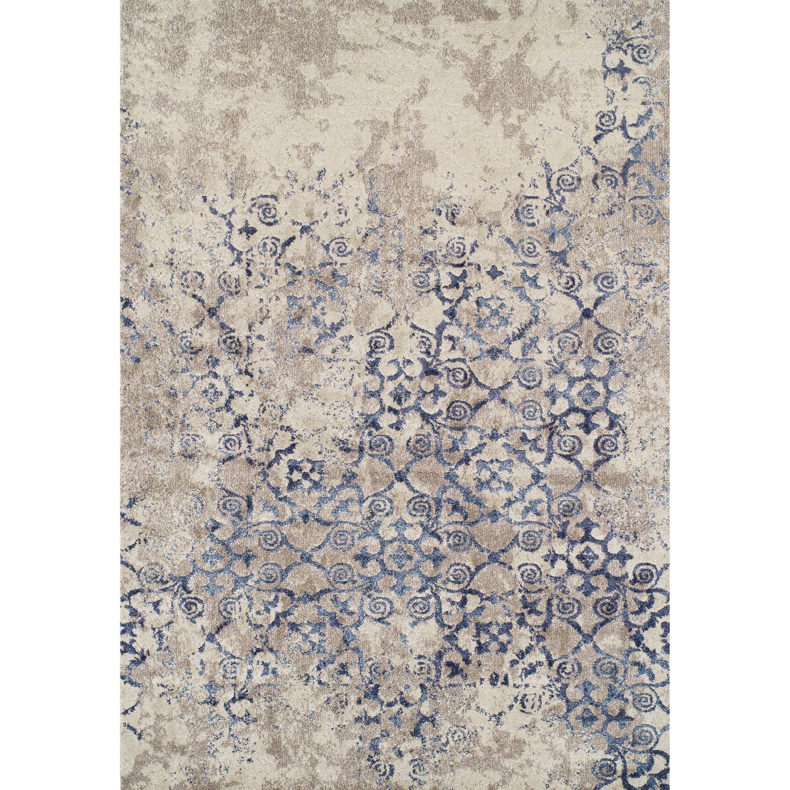 Linen 5'3"X7'7" Area Rug