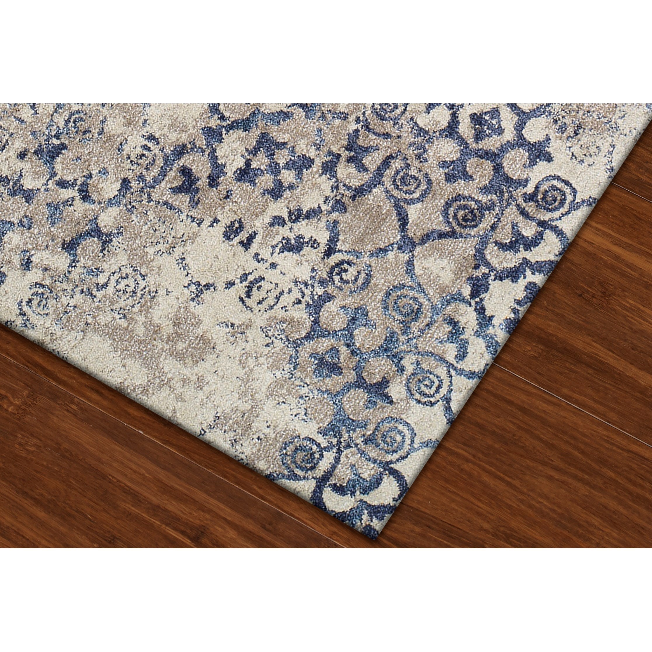 Linen 5'3"X7'7" Area Rug