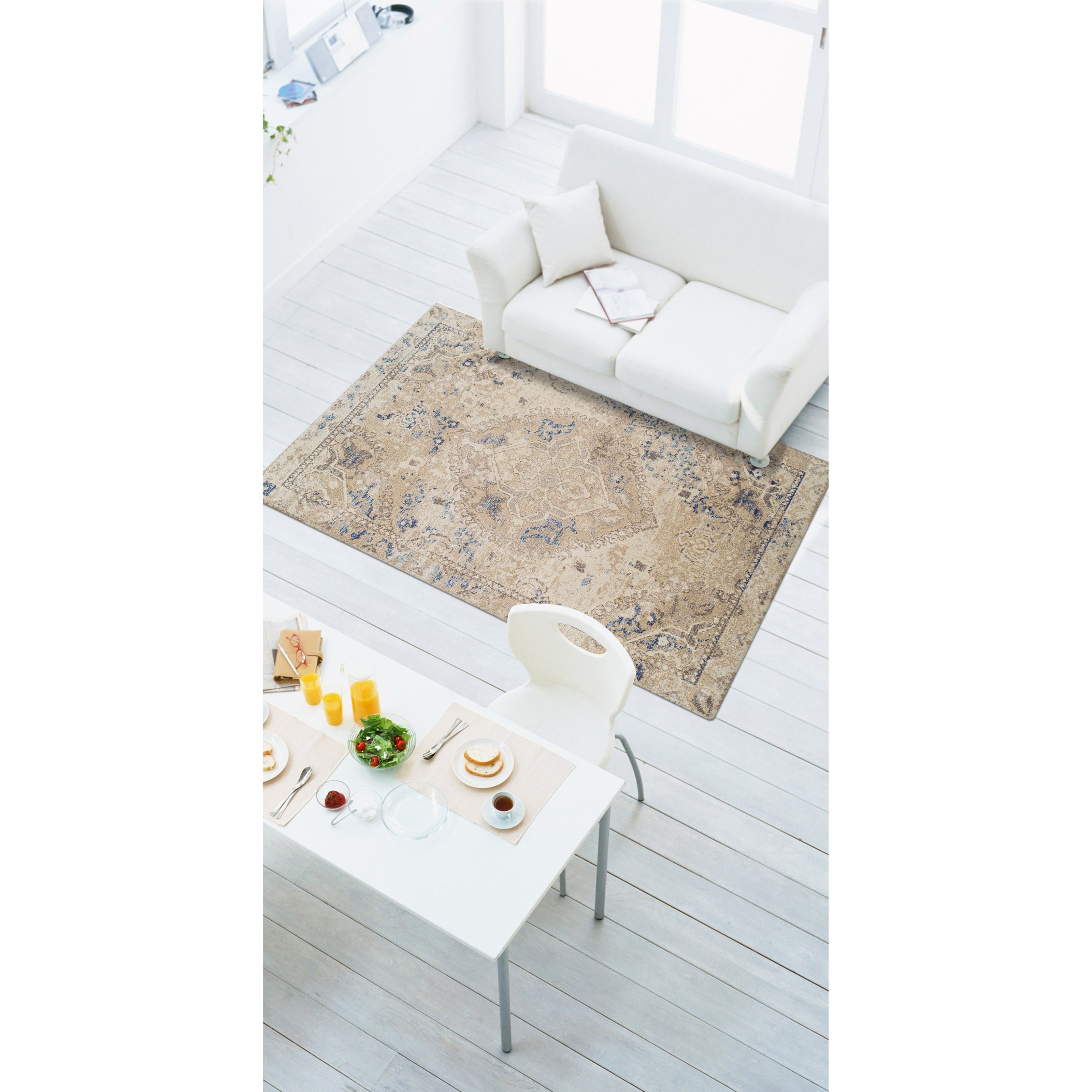 Dalyn Antigua Linen 7'10"X10'7" Area Rug