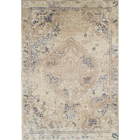 Linen 7'10"X10'7" Area Rug