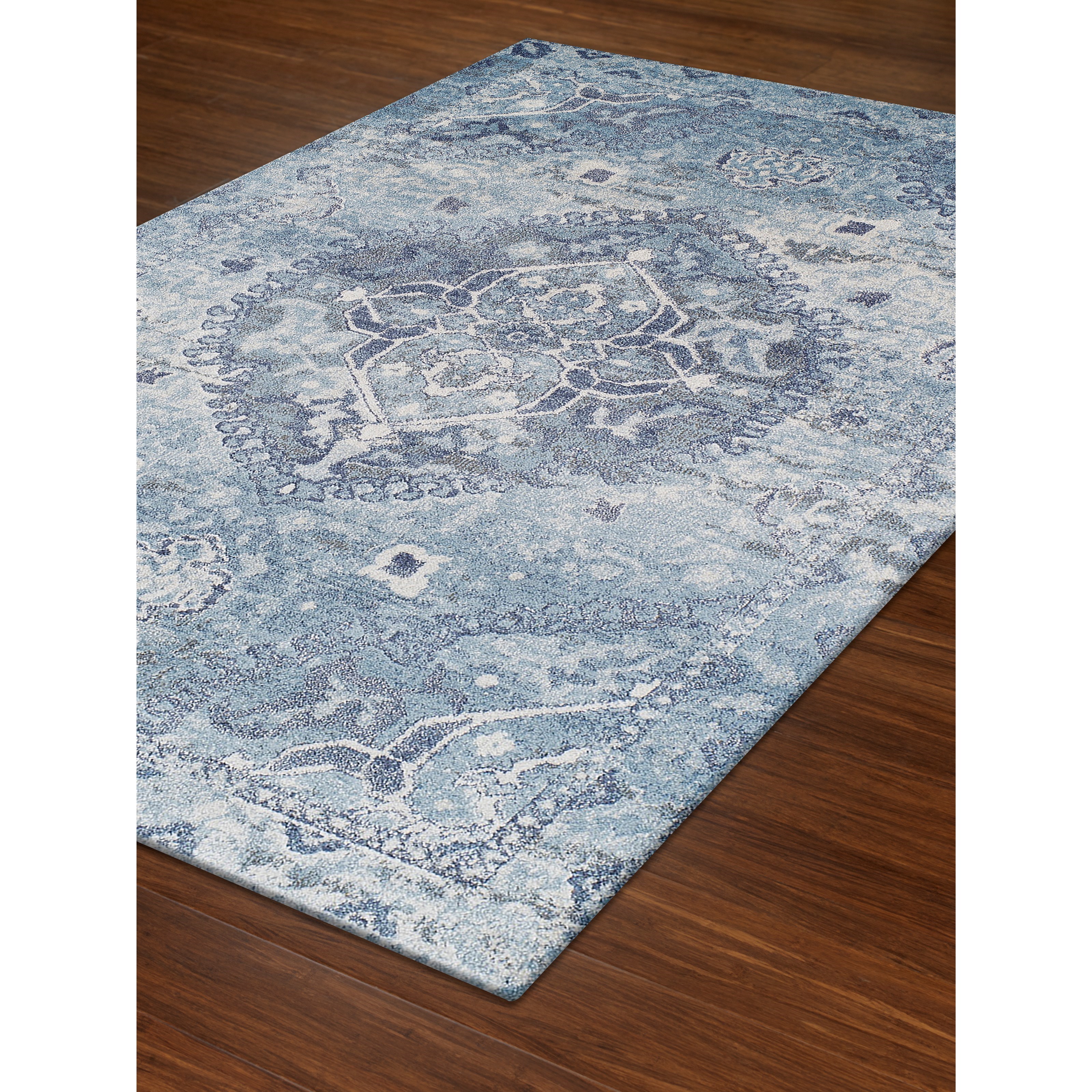 Dalyn Antigua AN7SK3X5 Sky 3'3"X5'3" Area Rug Household Furniture Rugs