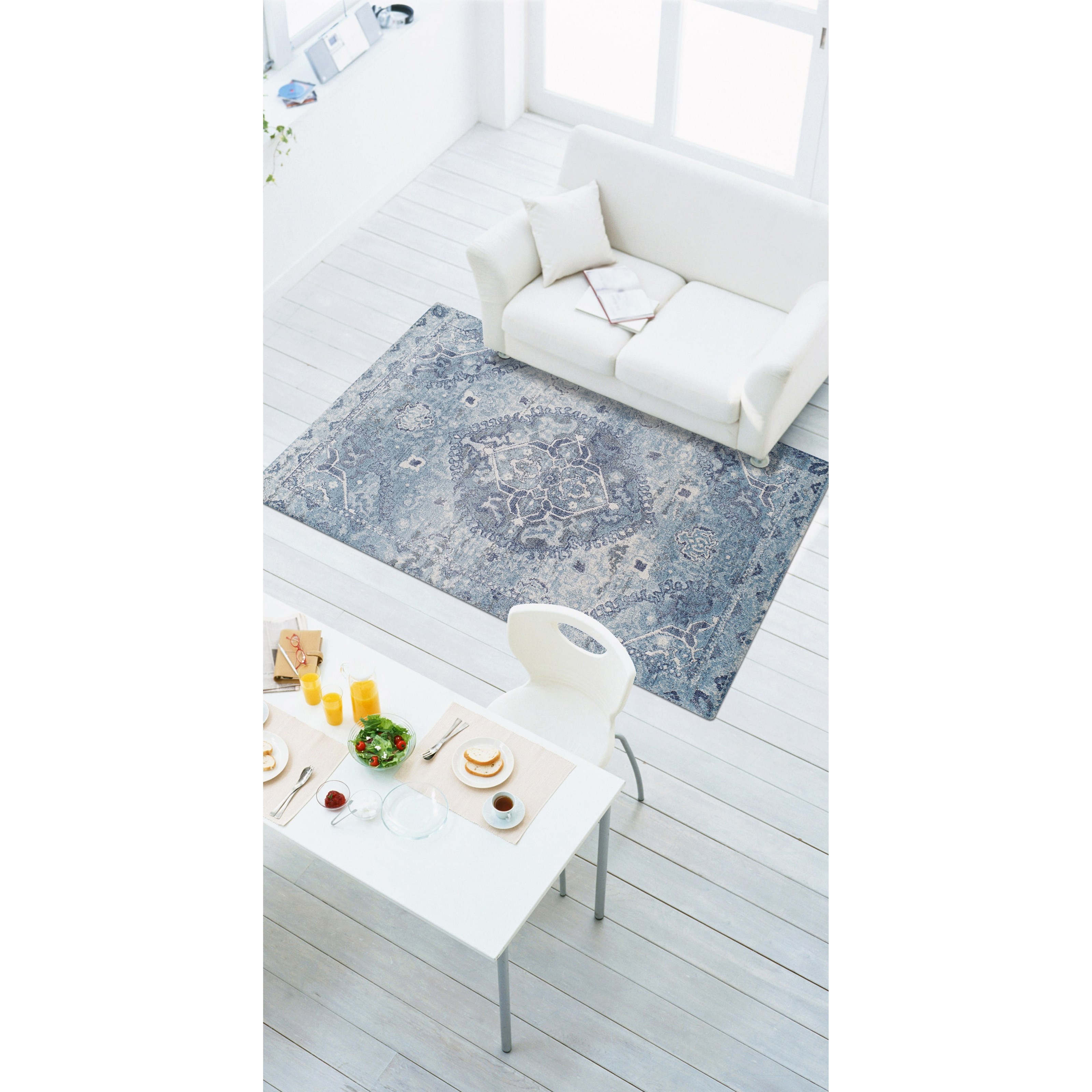 Dalyn Antigua Sky 7'10"X10'7" Area Rug