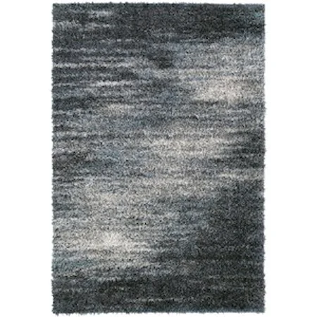 Charcoal 7'10"X10'7" Rug