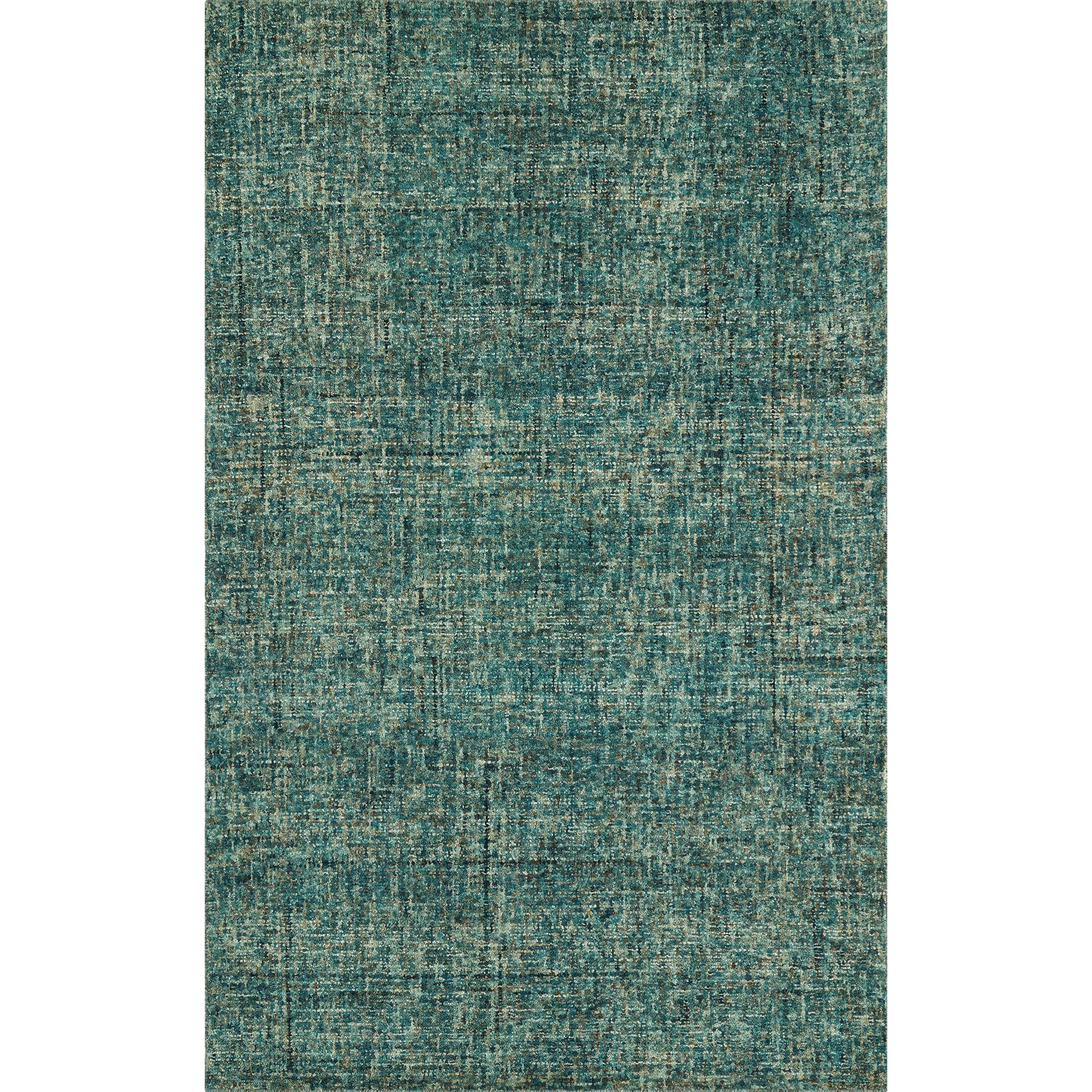 Turquoise 5'X7'6" Rug