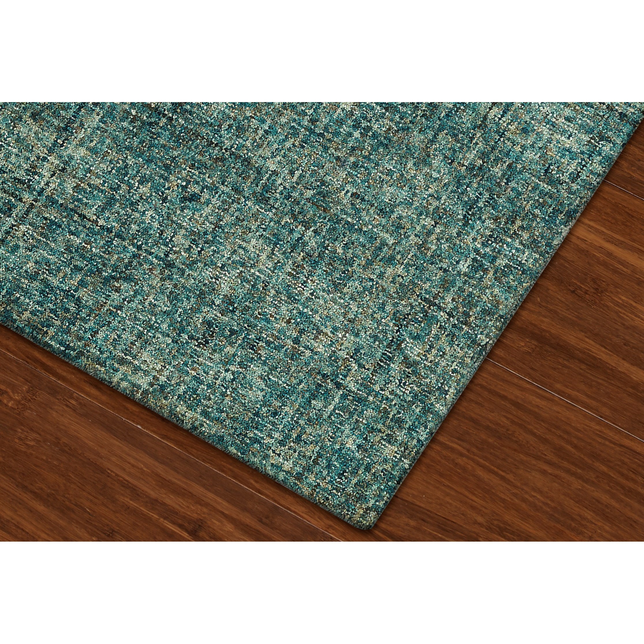 Turquoise 5'X7'6" Rug