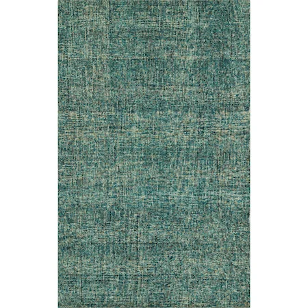 Turquoise 9'X13' Rug