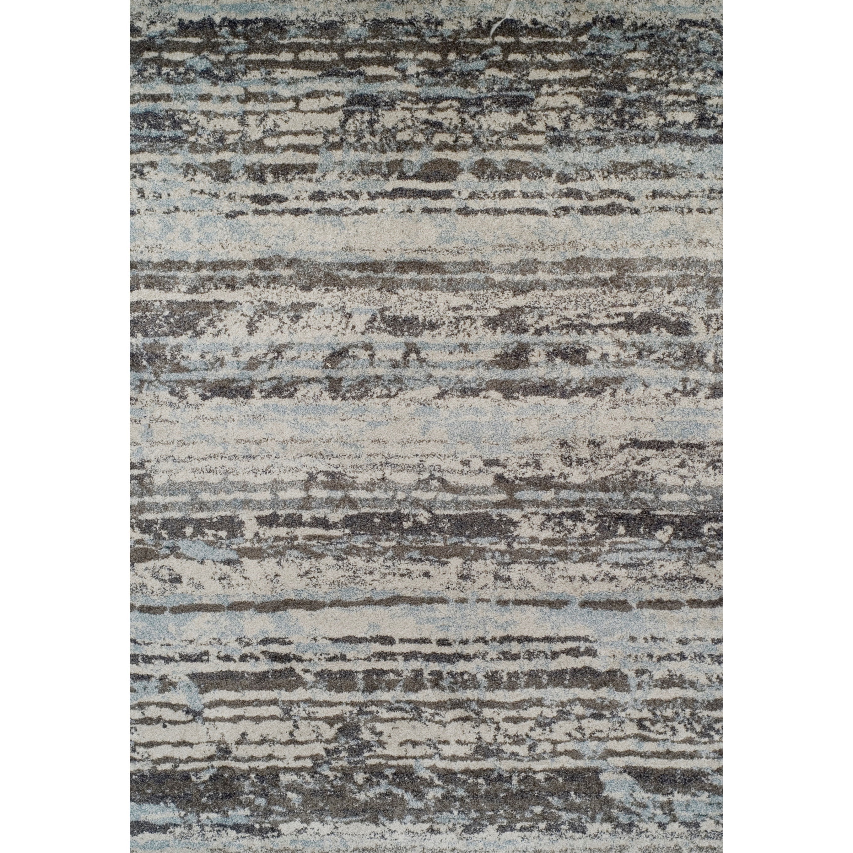 Silver 4'11"X7' Rug