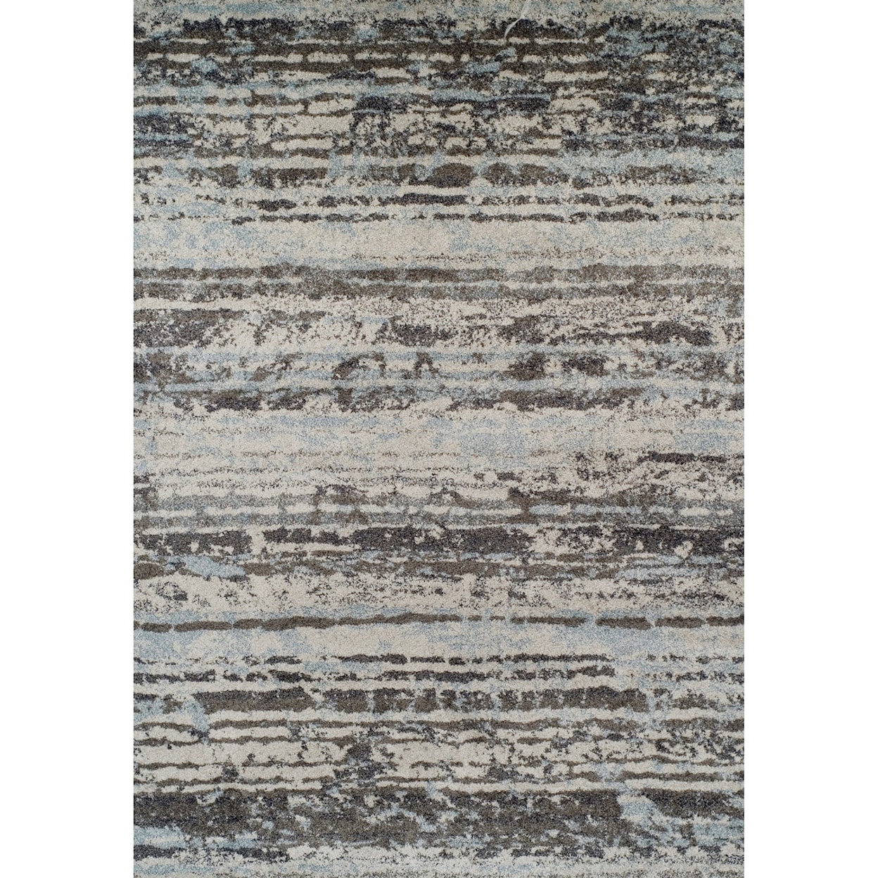 Dalyn Gala Silver 4'11"X7' Rug