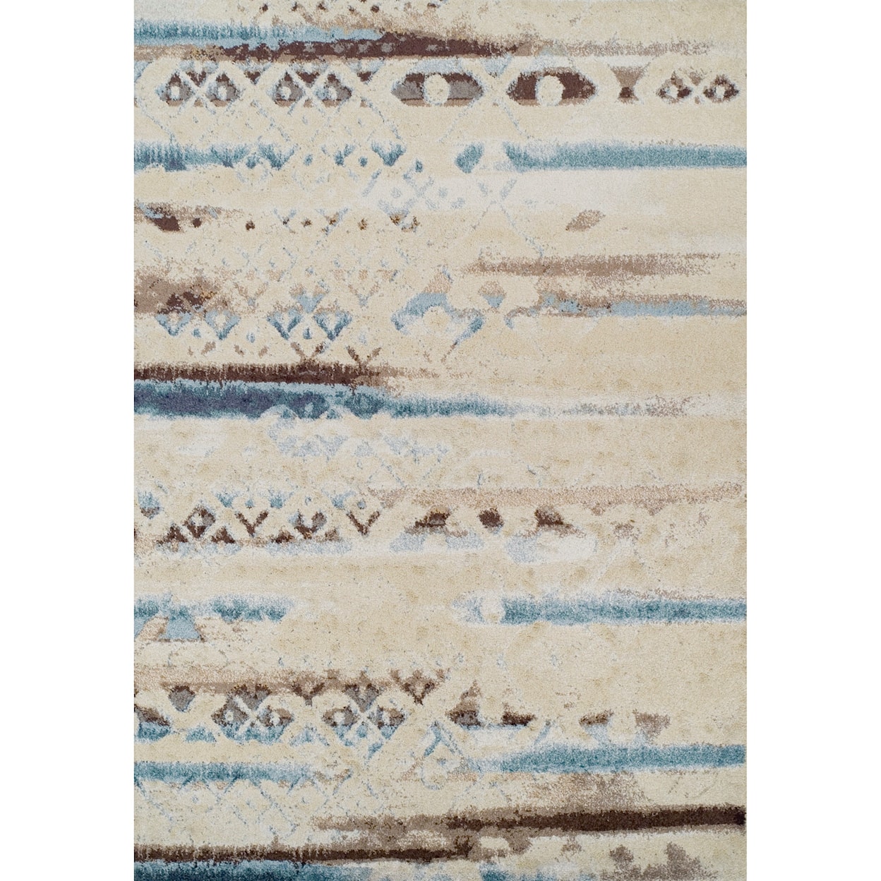 Dalyn Gala Ivory 3'3"X5'1" Rug