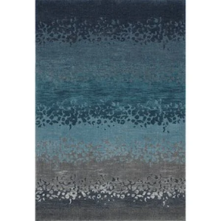 Multi 5'3"X7'7" Rug