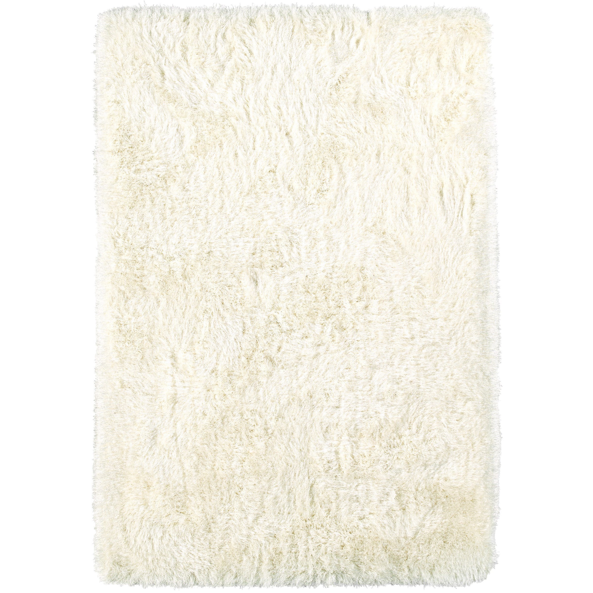 Ivory 5'X7'6" Area Rug