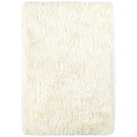 Ivory 5'X7'6" Area Rug