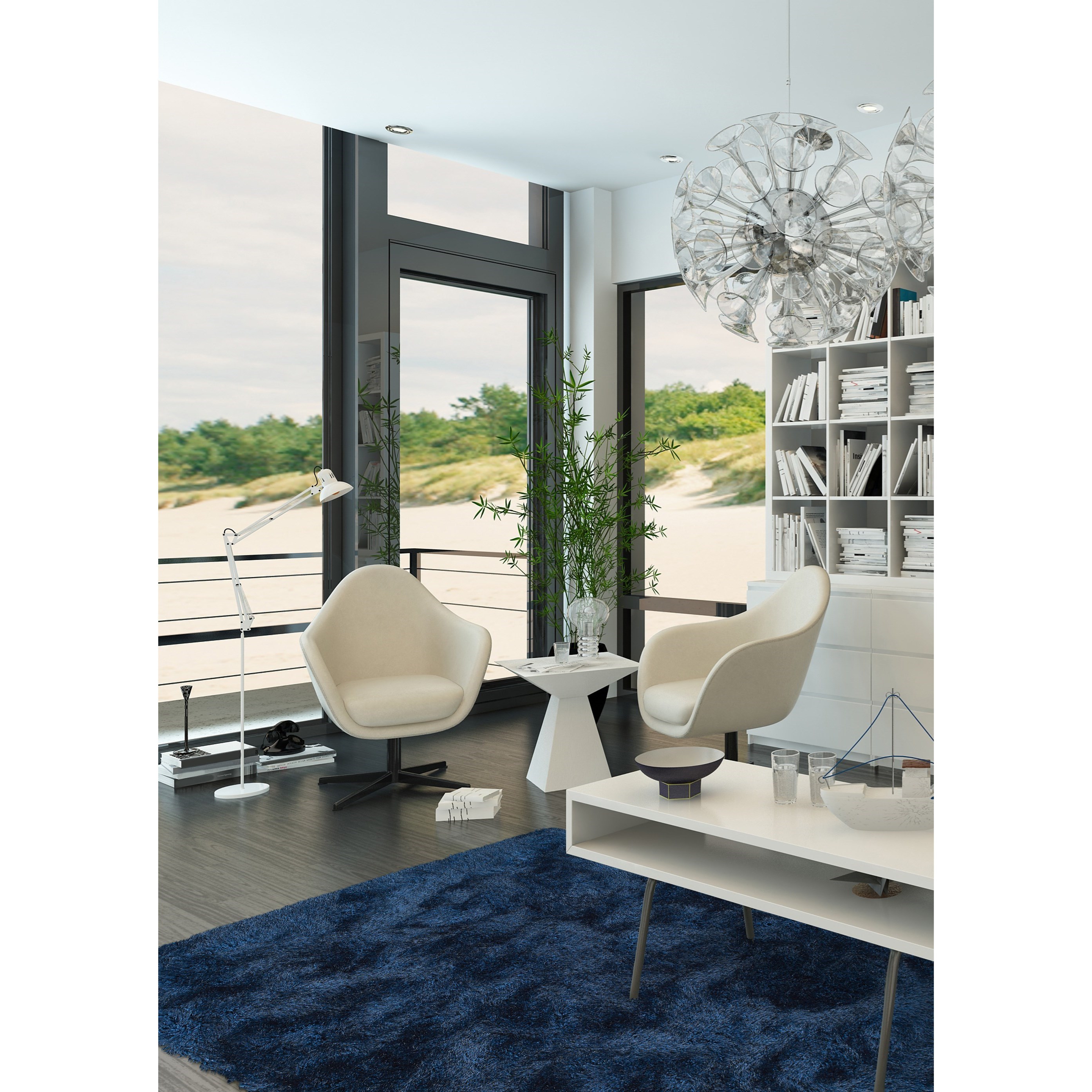 Dalyn Impact Navy 9'X13' Area Rug