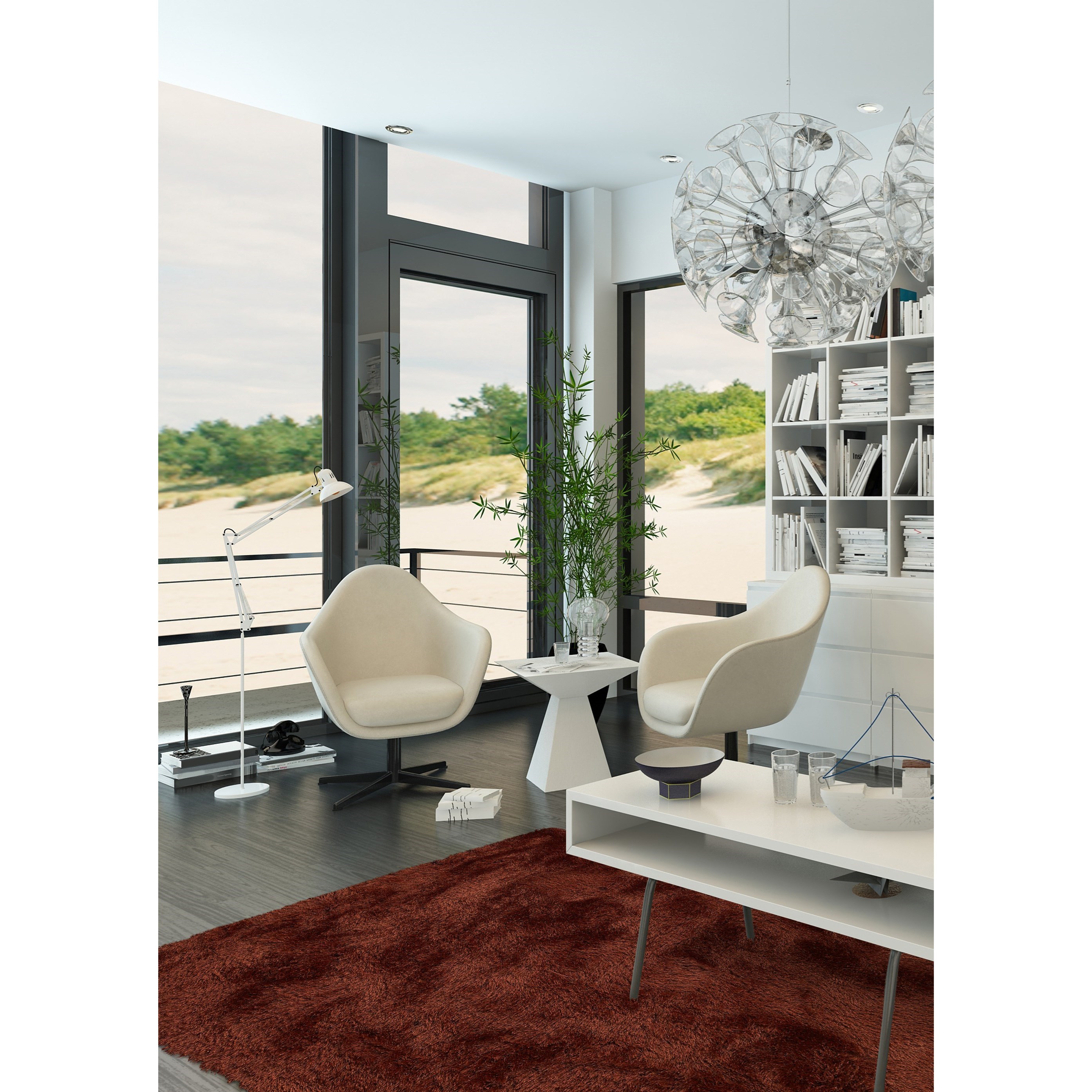 Dalyn Impact Paprika 9'X13' Area Rug
