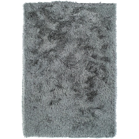 Pewter 3'6"X5'6" Area Rug