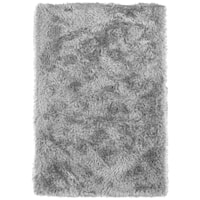 Silver 5'X7'6" Area Rug