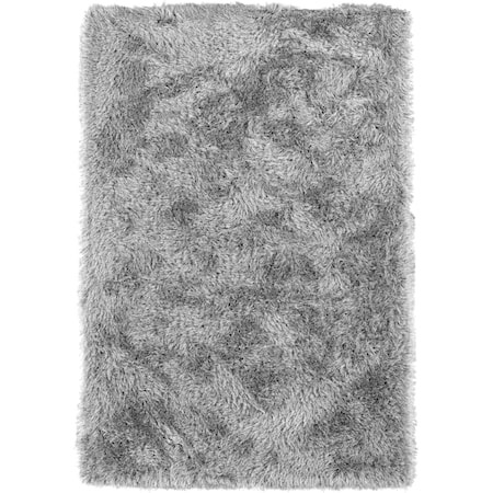 Silver 5'X7'6" Area Rug