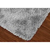 Dalyn Impact Silver 5'X7'6" Area Rug