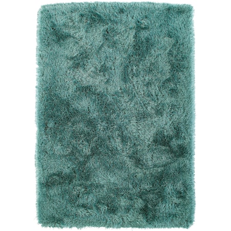 Teal 5'X7'6" Area Rug