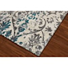 Dalyn Modern Greys Teal 9'6"X13'2" Rug