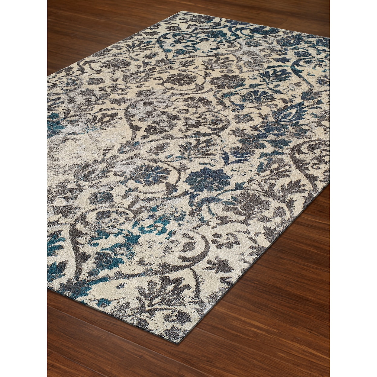 Dalyn Modern Greys Teal 9'6"X13'2" Rug