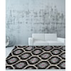 Dalyn Modern Greys Charcoal 9'6"X13'2" Rug