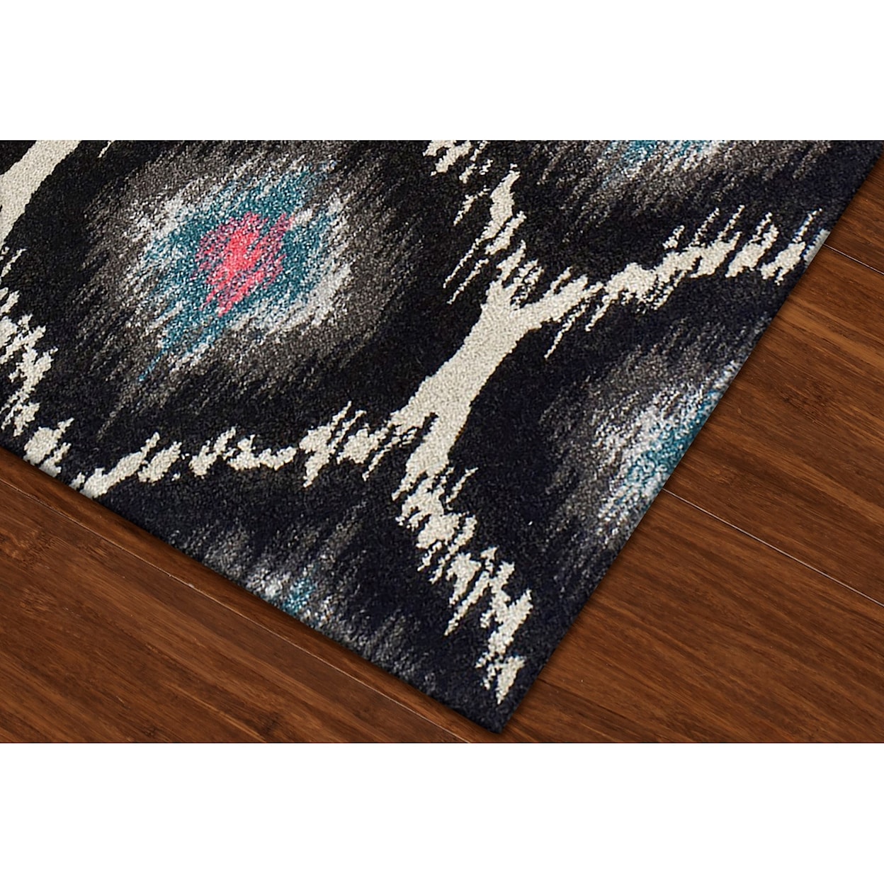 Dalyn Modern Greys Charcoal 5'3"X7'7" Rug