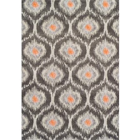 Pewter 5'3"X7'7" Rug