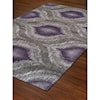 Dalyn Modern Greys Plum 9'6"X13'2" Rug