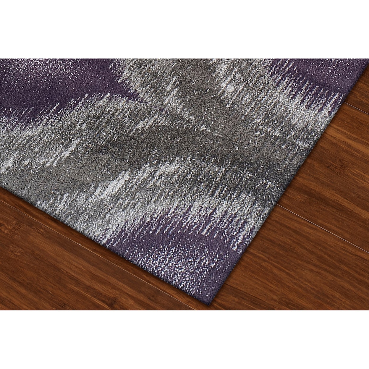 Dalyn Modern Greys Plum 3'3"X5'3" Rug