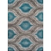 Dalyn Modern Greys Teal 9'6"X13'2" Rug