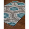 Dalyn Modern Greys Teal 9'6"X13'2" Rug