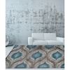 Dalyn Modern Greys Teal 9'6"X13'2" Rug