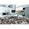 Dalyn Modern Greys Pewter 9'6"X13'2" Rug