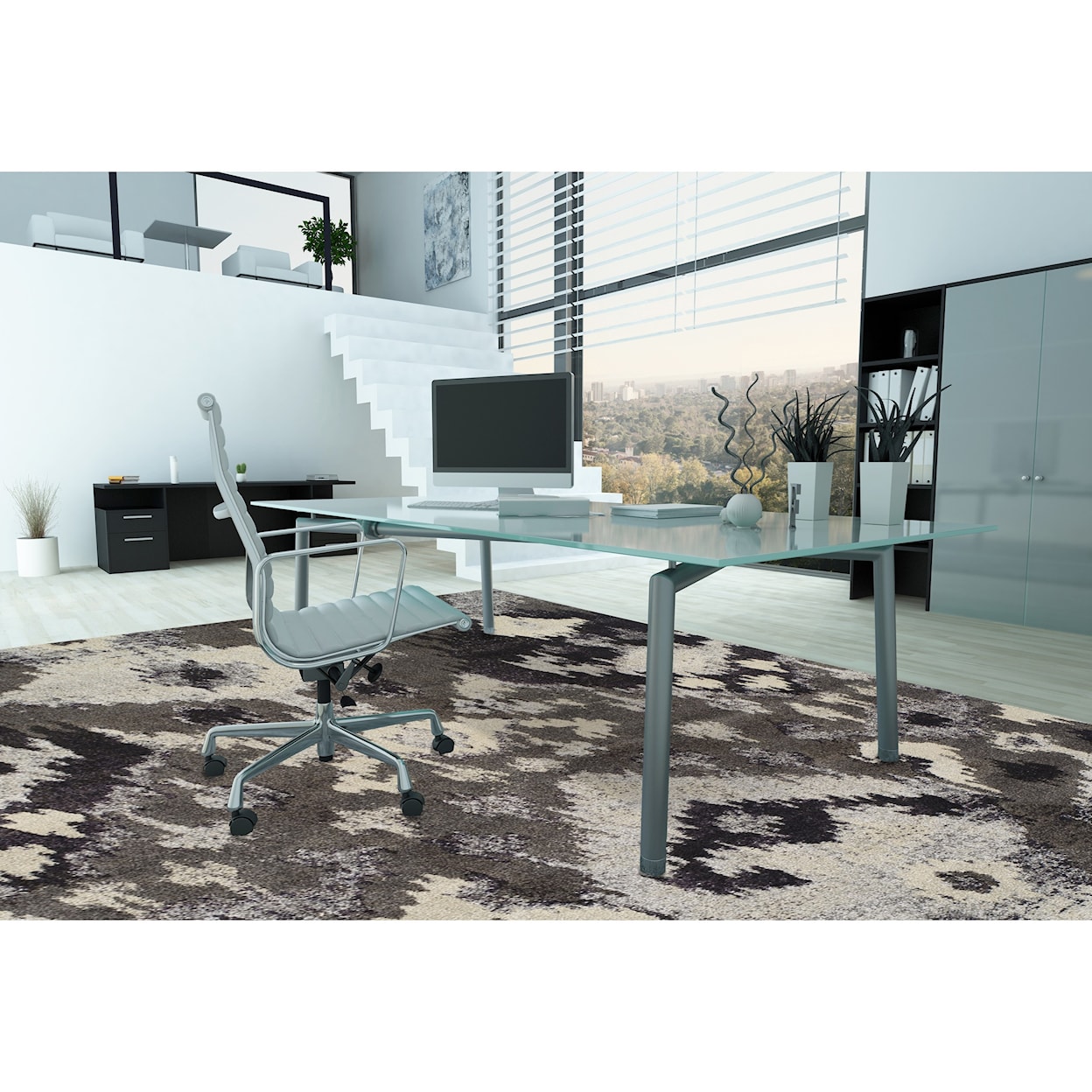 Dalyn Modern Greys Pewter 9'6"X13'2" Rug